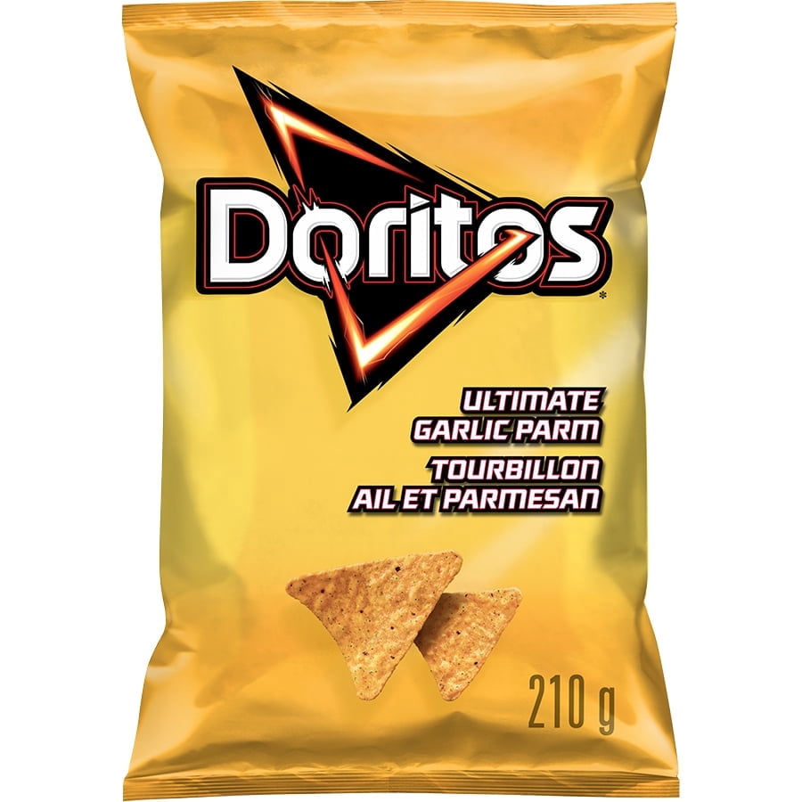 Doritos Ultimate Garlic Parm Tortilla Chips - 210g (7.4oz)