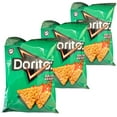 Doritos Verde Chips Pack of 3 2.5 oz bags
