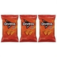 thumbnail image 1 of Doritos Zesty Cheese Tortilla Chips, 255g/9oz, 3-Pack, 1 of 2