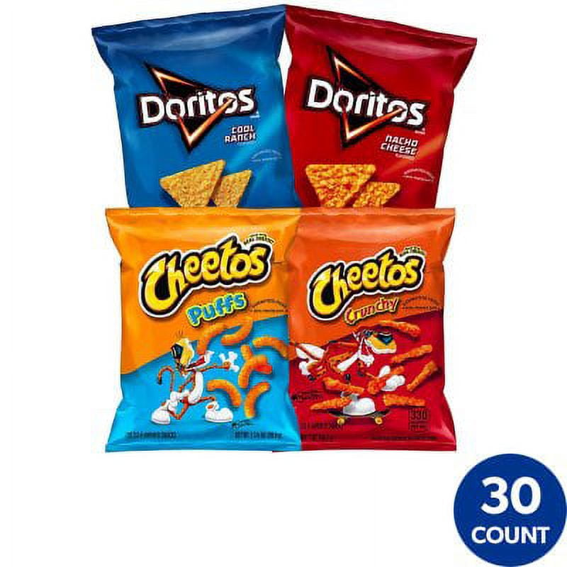 Cheetos® Mix - 3x mais diversão! 