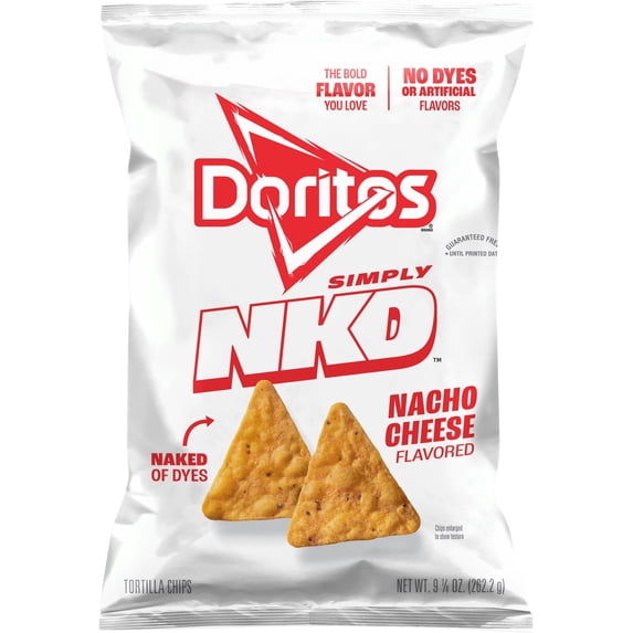Doritos Doritos - No Artificial Colors or Flavors version — product image