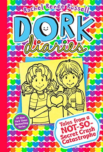 Pre-Owned Dork Diaries 12: Tales from a Not-So-Secret Crush Catastrophe 12 Hardcover Rachel Rene Russell