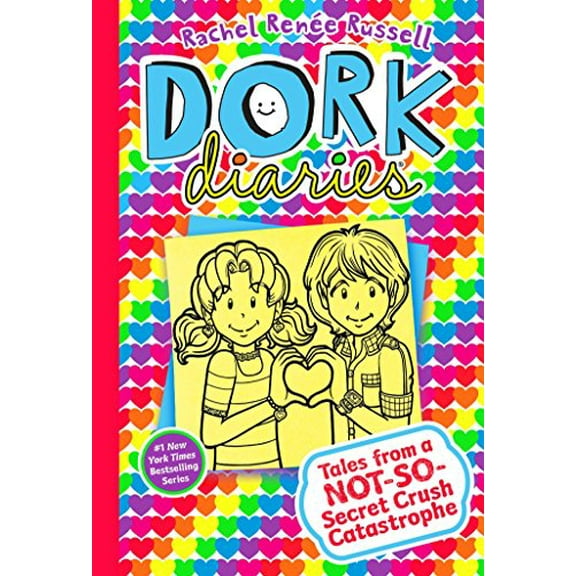 Pre-Owned Dork Diaries 12: Tales from a Not-So-Secret Crush Catastrophe (Hardcover) 1534405607 9781534405608