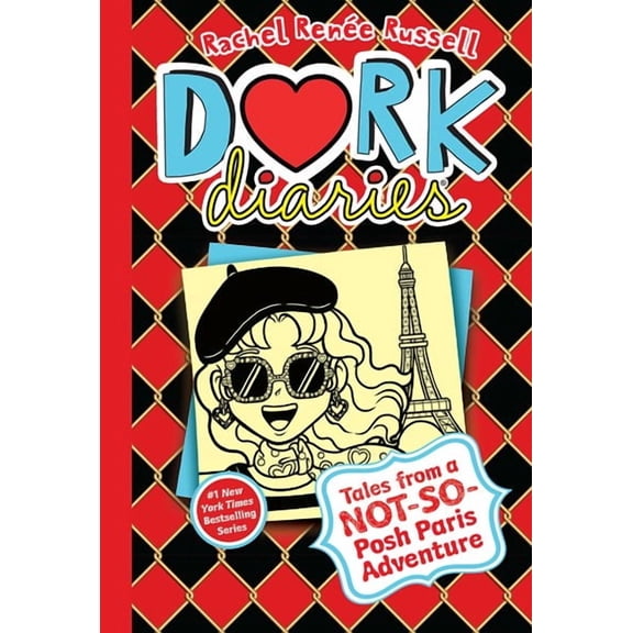 Dork Diaries 15: Tales from a Not-So-Posh Paris Adventure (Hardcover)