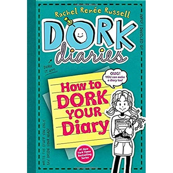 Pre-Owned How to Dork Your Diary (Hardcover) 1442422335 9781442422339