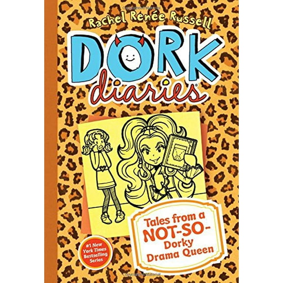 Pre-Owned Dork Diaries 9 : Tales from a Not-So-Dorky Drama Queen (Hardcover) 9781442487697