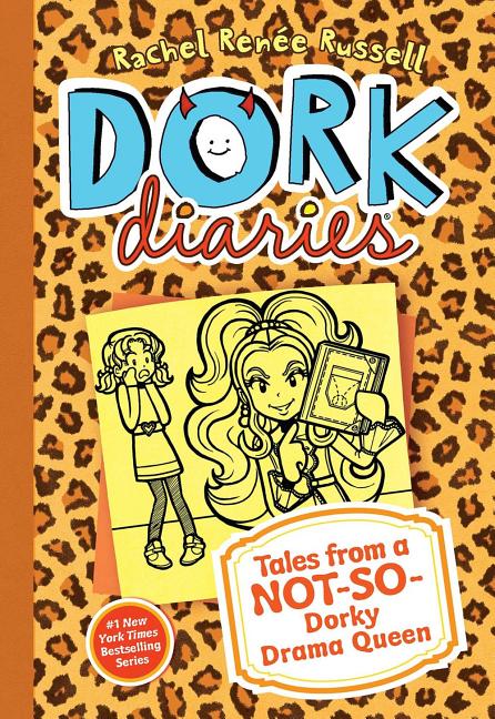 Not-So-Dorky　Diaries　Queen　Dork　Drama　Tales　a　from　9:　(Hardcover)