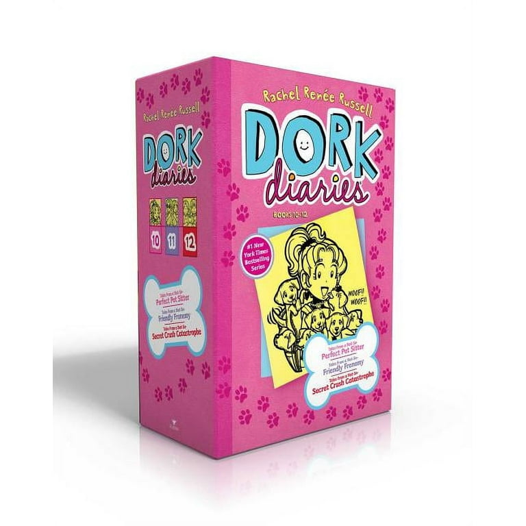 Dork Diaries, Books 10, 11 and 12 (3-in-1 Edition) (Hardcover