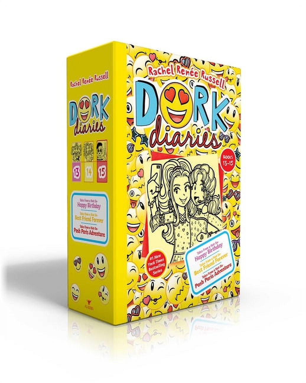 うのにもお得な Full Diaries: Dork Collection Paris – Set Boxed 13-15 Books 洋書