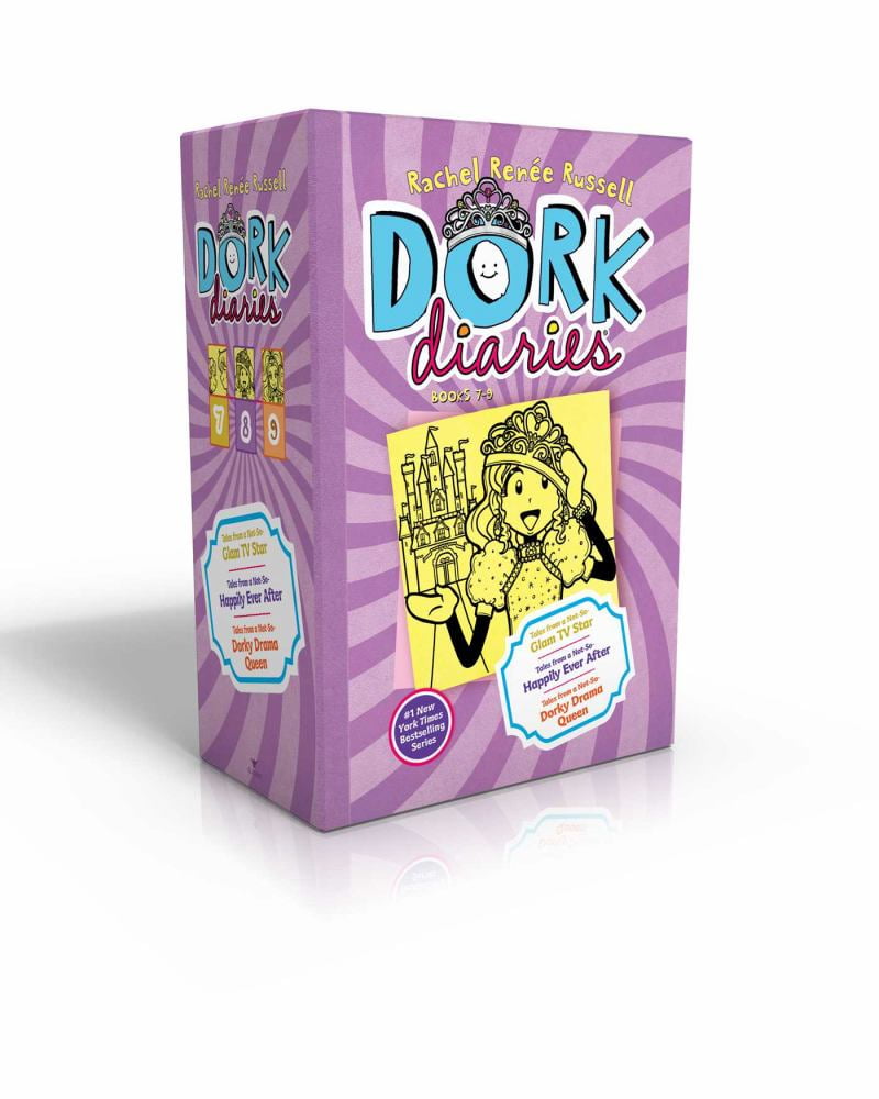 Dork Diaries Books 7-9 (Boxed Set): Dork Diaries 7; Dork