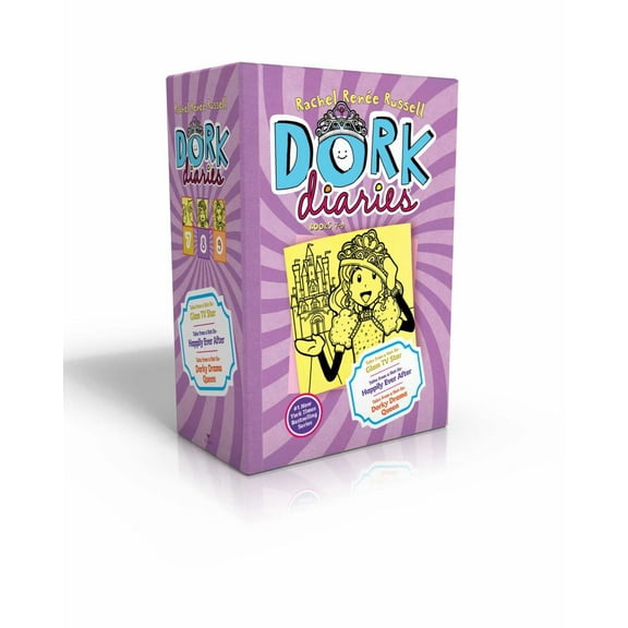 Dork Diaries Books 7-9 (Boxed Set): Dork Diaries 7; Dork Diaries 8; Dork Diaries 9 (Combined volume) (Hardcover)