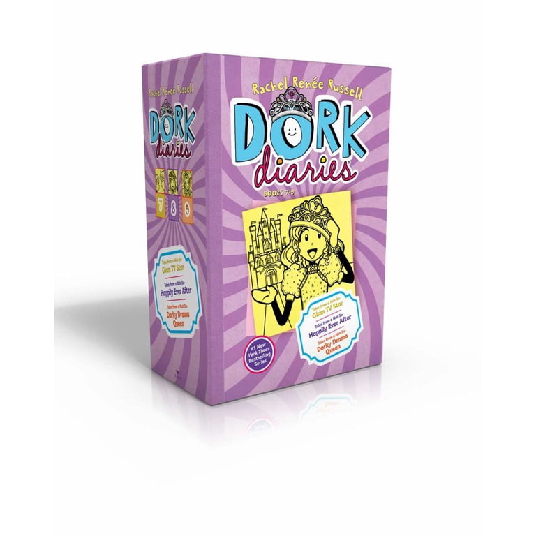 Dork Diaries Books 7-9 (Boxed Set): Dork Diaries 7; Dork Diaries 8