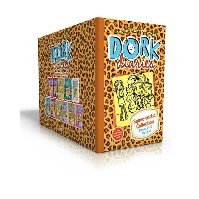 Dork Diaries: Dork Diaries Squee-Tastic Collection Books 1-10 Plus 3 1/2: Dork Diaries 1; Dork Diaries 2; Dork Diaries 3; Dork Diaries 3 1/2; Dork Diaries 4; Dork Diaries 5; Dork Diaries 6; Dork Diari