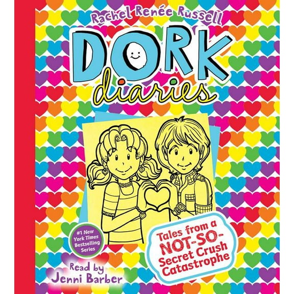 Dork Diaries: Dork Diaries 12 (CD-Audio)