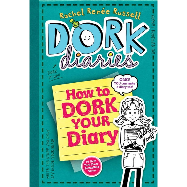 Dork Diaries: Dork Diaries 3 1/2 : How to Dork Your Diary (Hardcover)