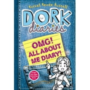 Dork Diaries: Dork Diaries OMG! : All About Me Diary! (Hardcover)