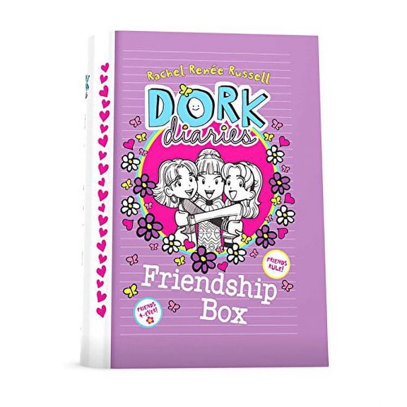 Pre-Owned Dork Diaries Friendship Box, by Rachel Renee Russell, (Hardcover), Children's Books, English