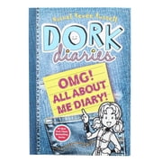 Dork Diaries OMG All About Me Diary! Paperback Book