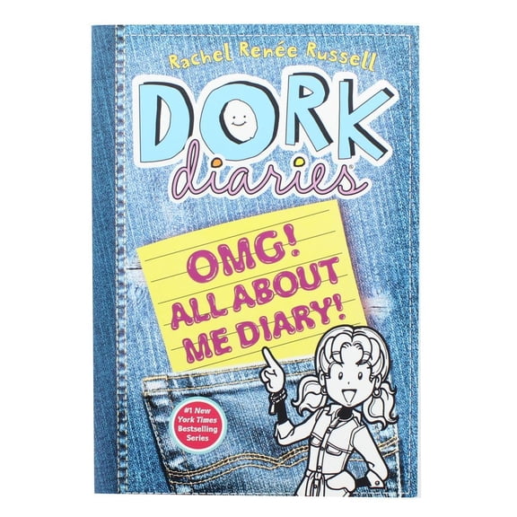 Dork Diaries: OMG All About Me Diary! Paperback Book