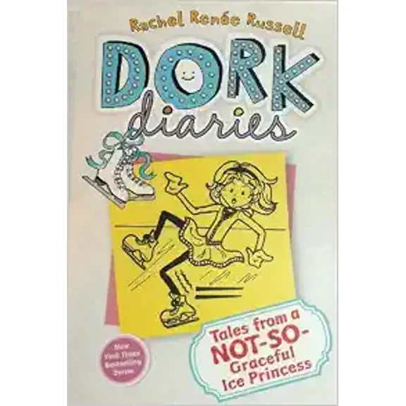 Pre-Owned Dork Diaries Tales from a Not So Graceful Ice Princess Paperback – January 1, 2012
