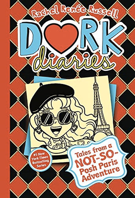 Dork Diaries Tales from a Not-So-Posh Paris Adventure, Book 15, (Hardcover)
