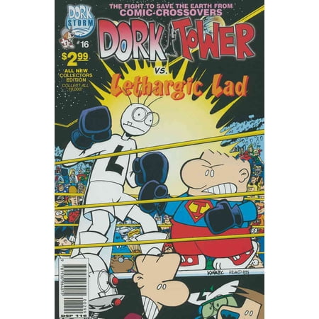 Dork Tower #16 VF ; Dork Storm Comic Book