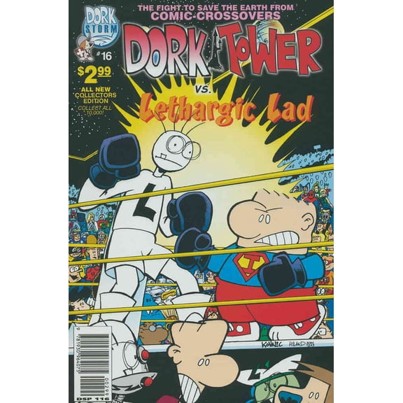 Dork Tower #16 VF ; Dork Storm Comic Book