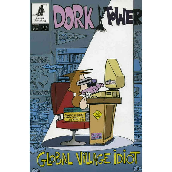 Dork Tower #3 VF ; Corsair Comic Book