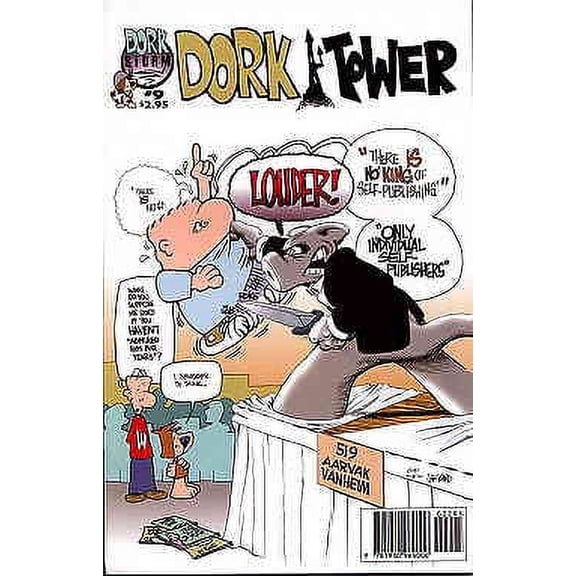 Dork Tower #9 VF ; Dork Storm Comic Book