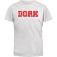 thumbnail image 1 of Dork White Adult T-Shirt - Medium, 1 of 1