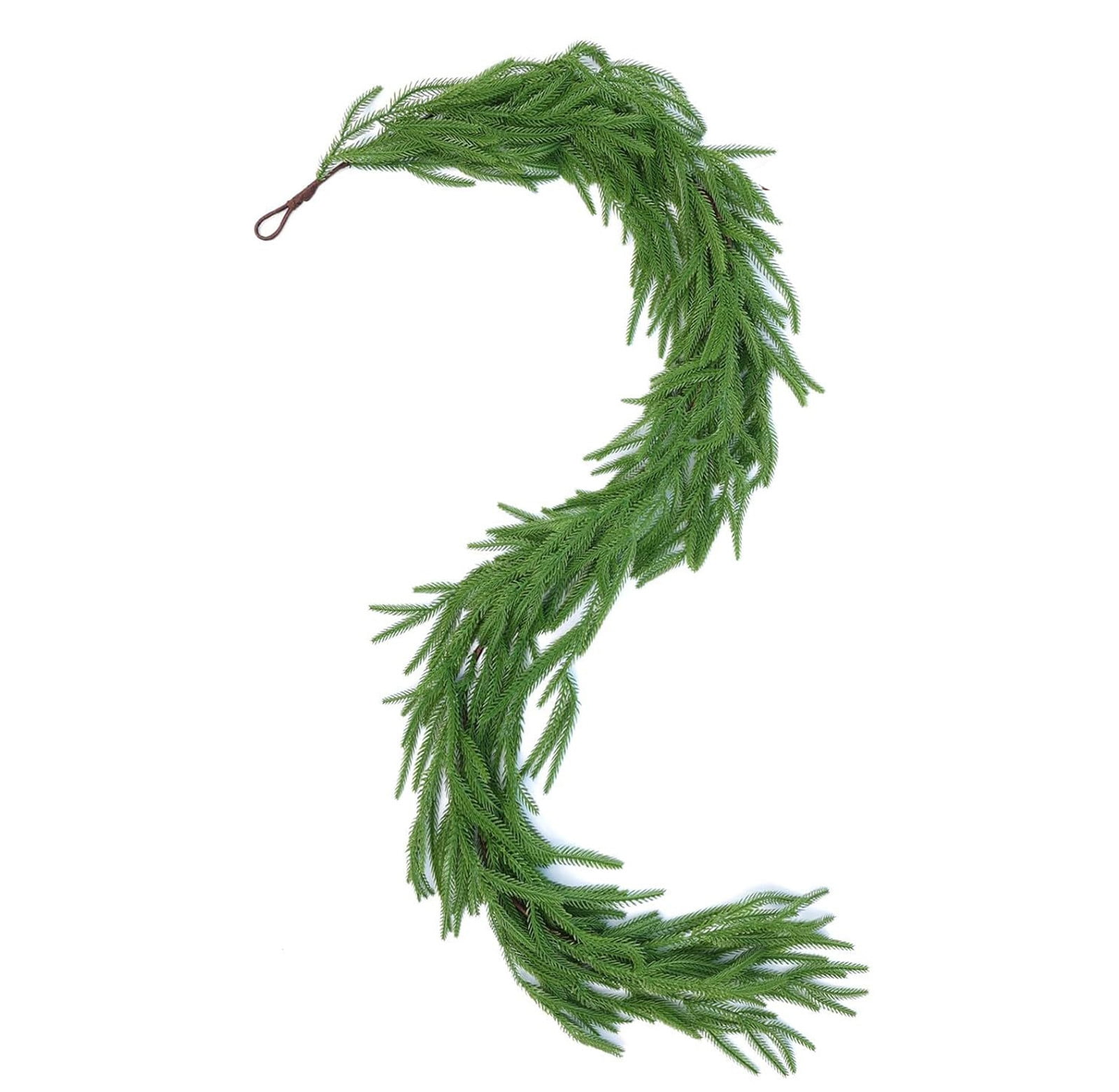 Dorkasm Christmas Deluxe Norfolk Pine Garlands Realistic Norfolk Pine