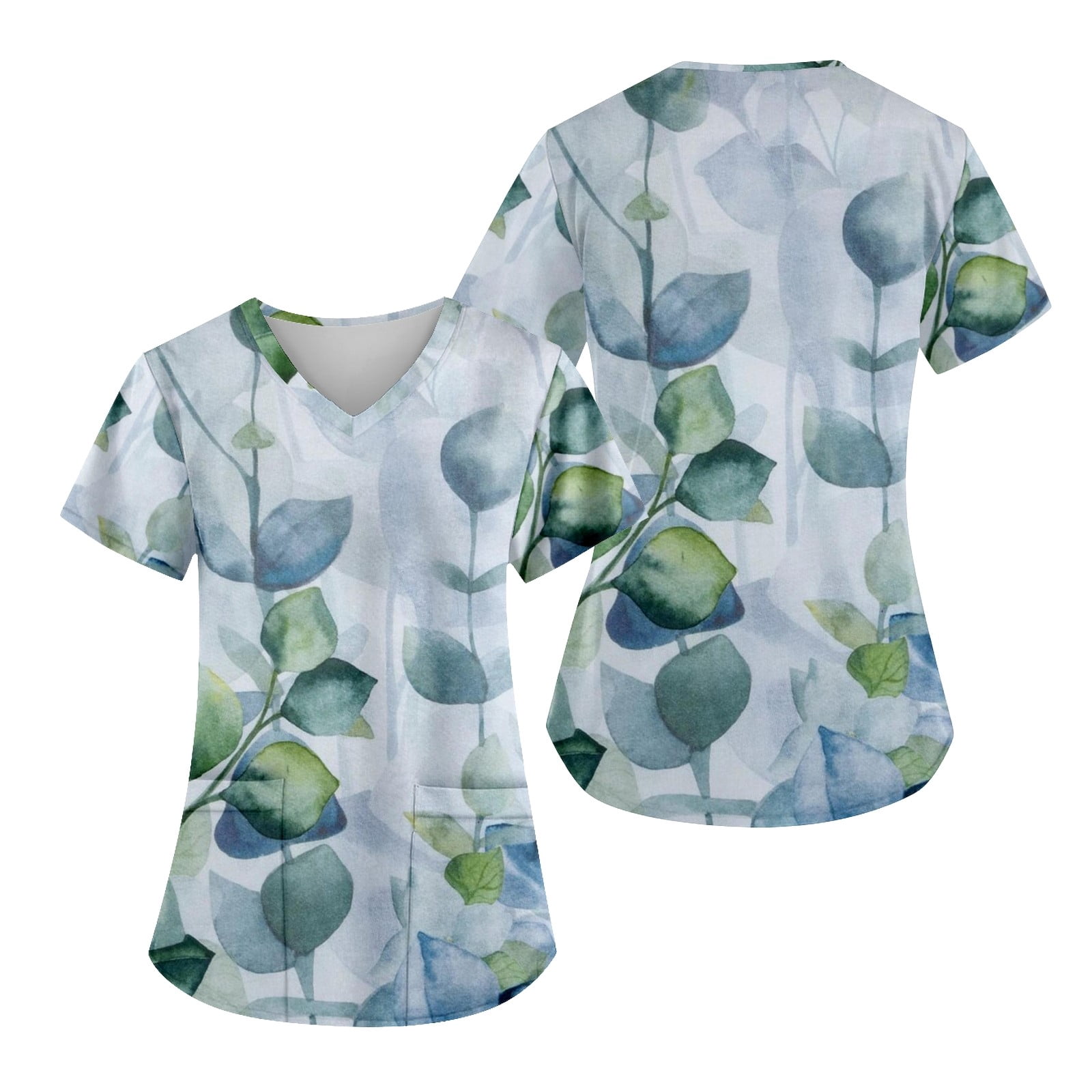 Dorkasm Holiday Scrub Tops Women Scrubs Plus Size Clearance Nursing