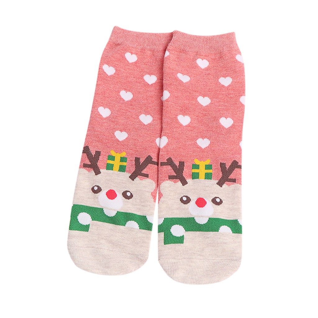 Dorkasm Ladies Dress Socks Animal Christmas Cushioned Socks for Women