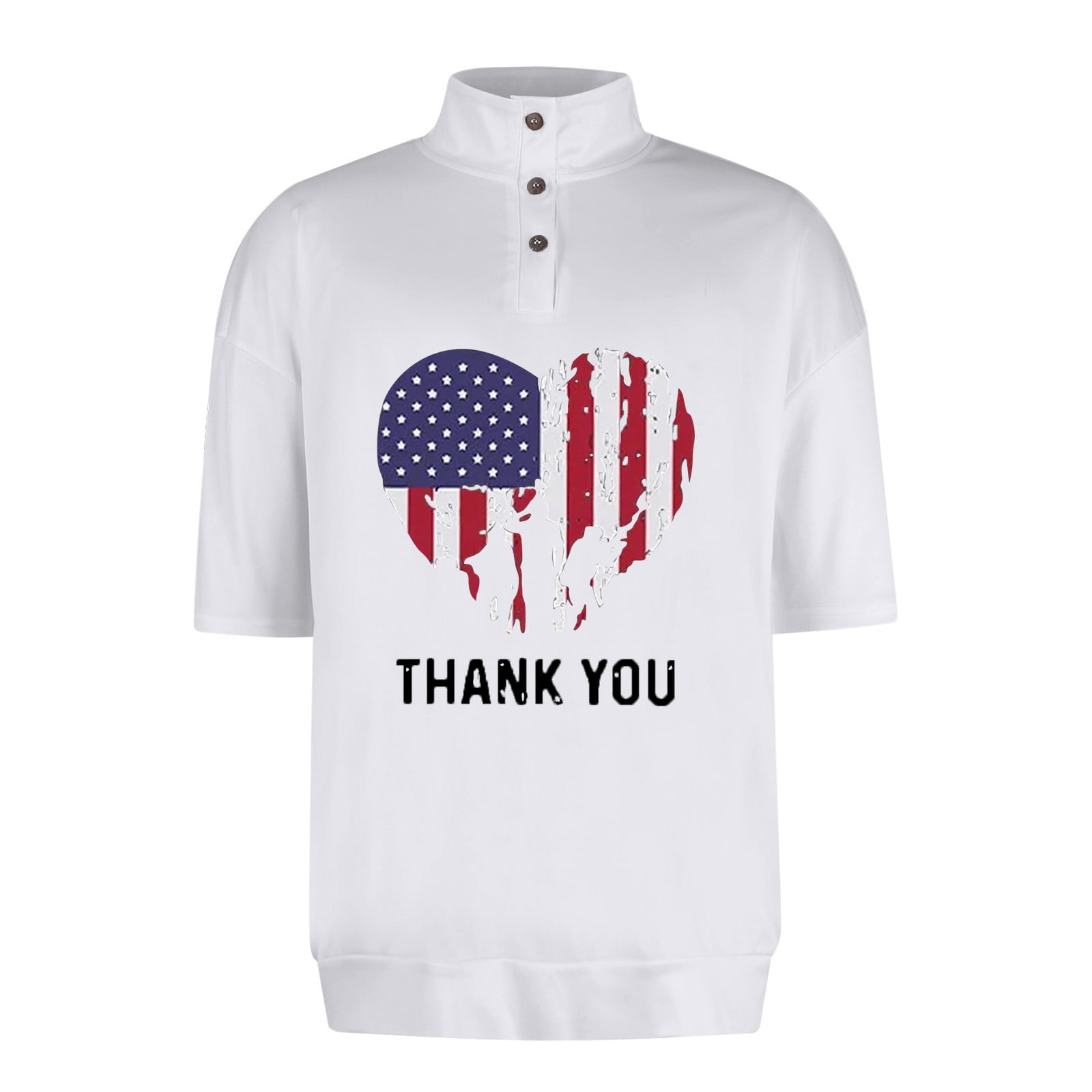 Dorkasm Patriotic Shirts for Men Collars Independence Day Short Sleeve ...