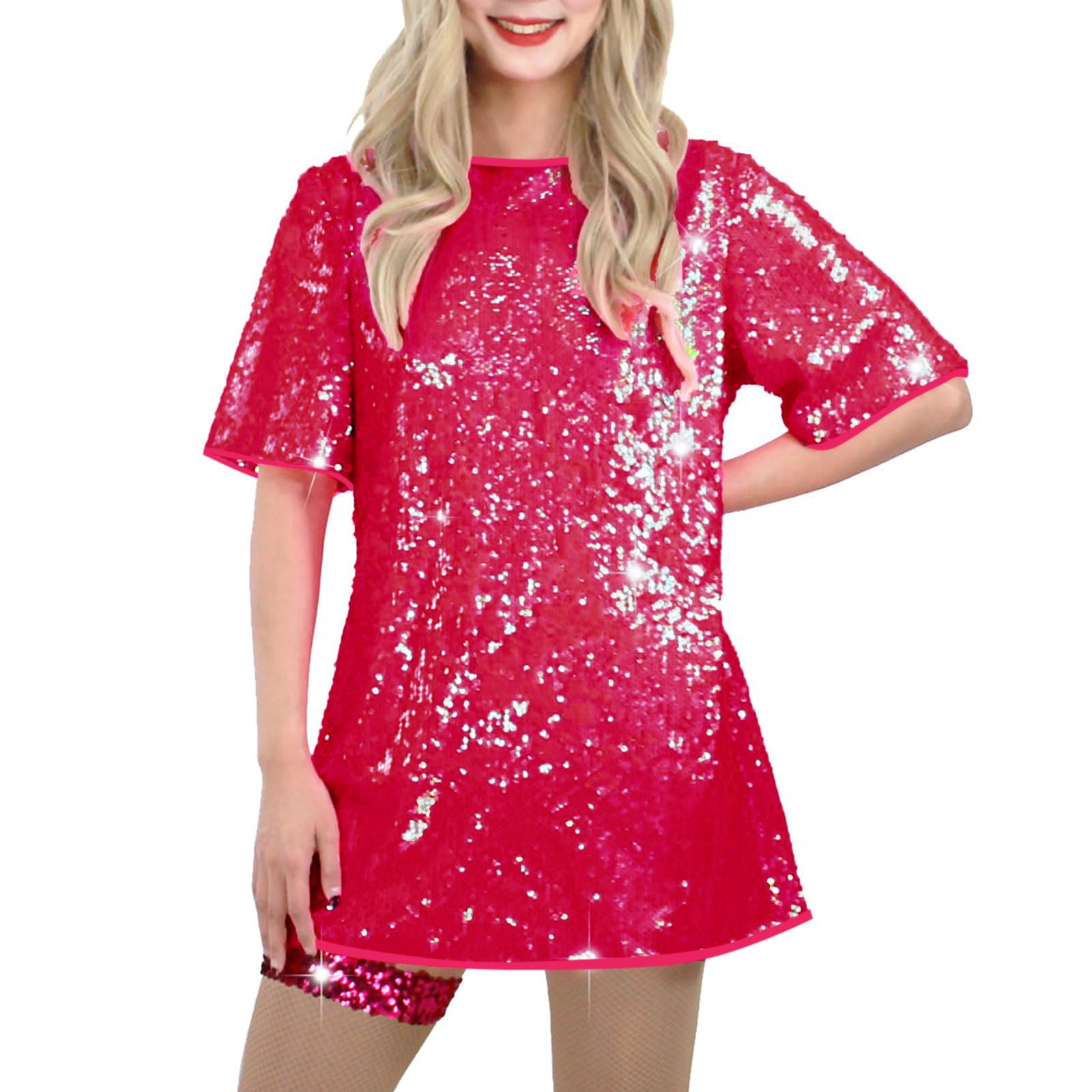 Sequin Party Shirt main image 0