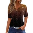 Dorkasm Tops Women Button Down Button Up Workout Shirts Women Henley V