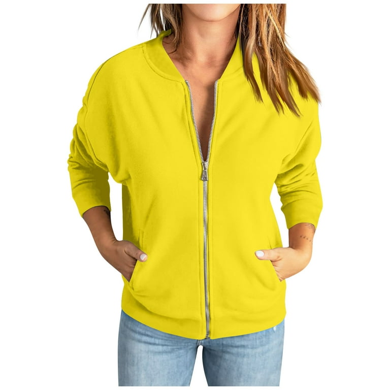 Dorkasm Wind Jacket Men V Neck Fishing Hoodie Pocket Winter Cozy Sweatshirt  Dress Blanket Solid Color Novelty Women's Pullover Sweaters Comfy Winter  Yellow S 