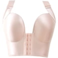 thumbnail image 1 of Dorkasm Women T Shirt Bras for Women Full Coverage Seamless Minimizer Comfort T Shirt Bra Pink 48, 1 of 5