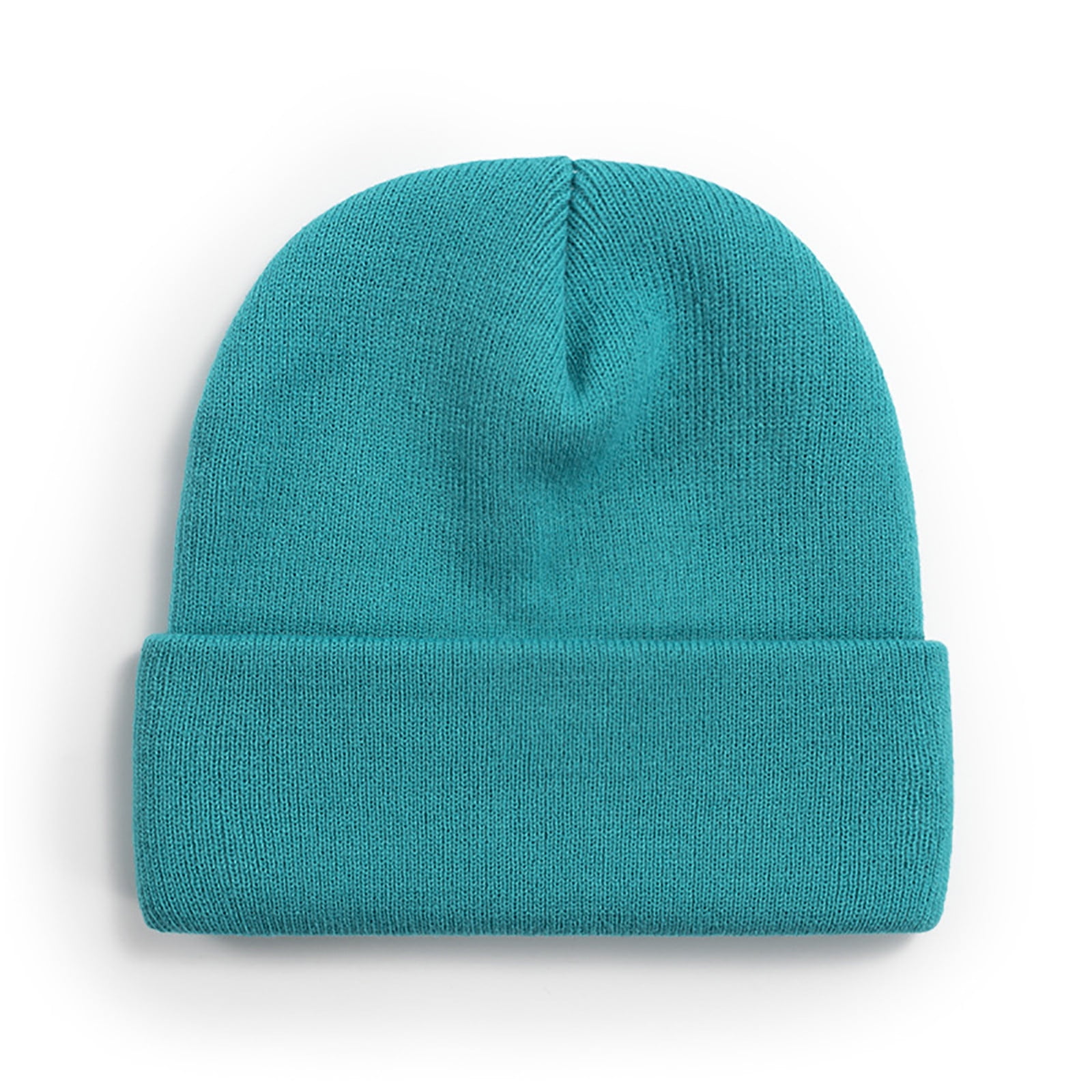 Daxton Vertical USA Cities Cuffed Beanie - Boston Black White Knit Winter Hat For Men & Women, One Size