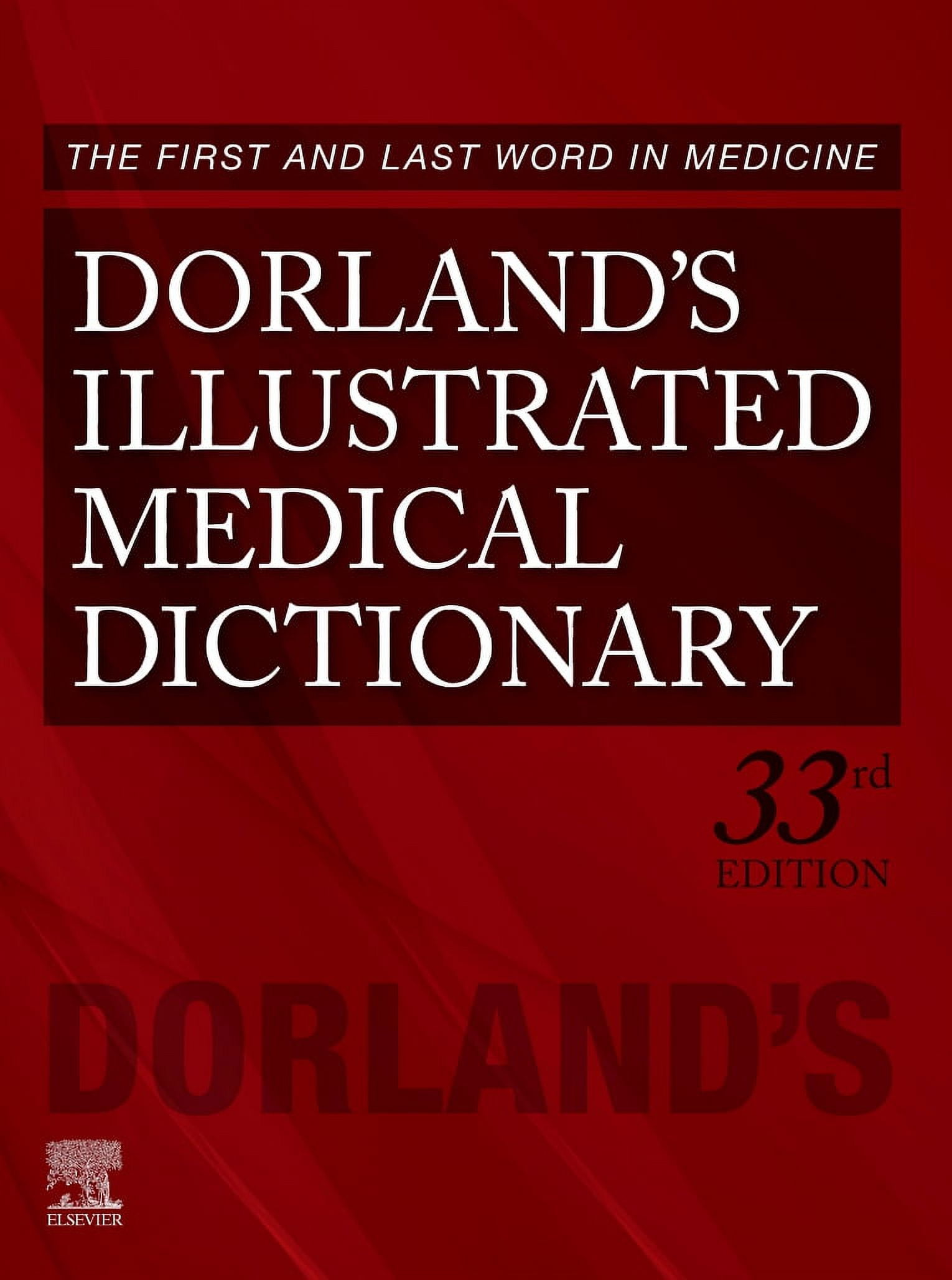 Dorland's Illustrated Medical Dictionary - Walmart.com