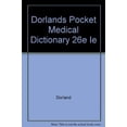 thumbnail image 1 of Pre-Owned Dorlands Pocket Medical Dictionary 26e Ie Paperback, 1 of 1
