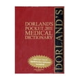 thumbnail image 1 of Pre-Owned Dorland's Pocket Medical Dictionary with CD-ROM: Dorland's Pocket Medical Dictionary with CD-ROM (Unknown) 141603420X 9781416034209, 1 of 1