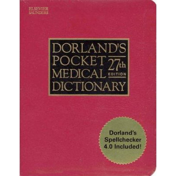 Pre-Owned Dorland's Pocket Medical Dictionary with CD-ROM (Dorland's Medical Dictionary) (Paperback) 1416001018 9781416001010