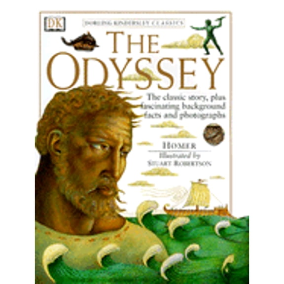 Pre-Owned DK Classics: The Odyssey (DK Classics) (Hardcover) 0789454556 9780789454553