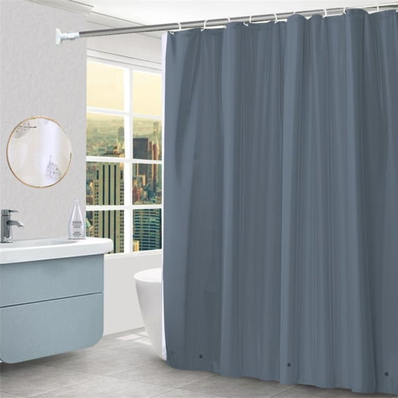 Dorm Accessories, Shower Curtain Liner Plastic Shower Liners Waterproof Shower Curtains For Bathroom With Magnets And 12 Hooks, Women Gifts