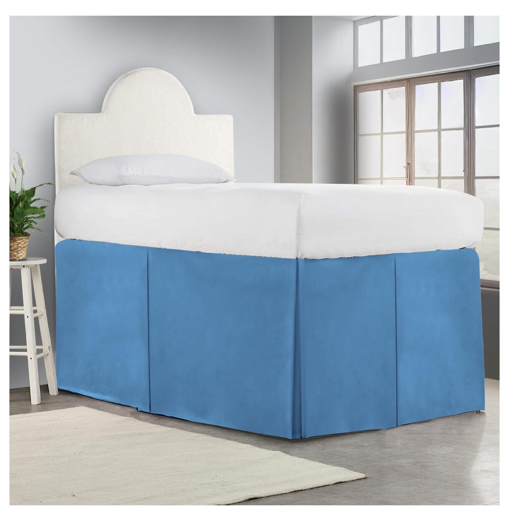Extra Long Bed Skirts