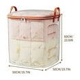 thumbnail image 1 of Dorm Bed Storage Ziploc Storage Bags For Clothes Blanket Bags Containers With Lids For Organizing Clothing Organizer Clothes Organizer For Closet, 1 of 7