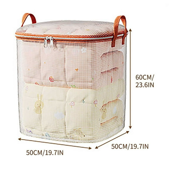 Dorm Bed Storage Ziploc Storage Bags For Clothes Blanket Bags Containers With Lids For Organizing Clothing Organizer Clothes Organizer For Closet