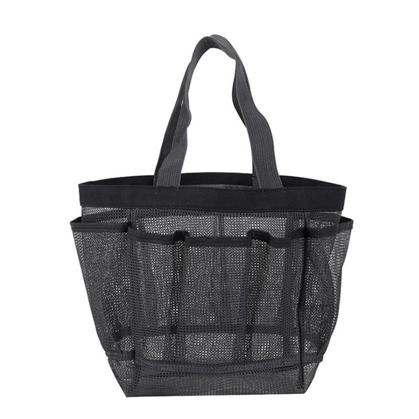 Portable Shower Caddy Tote Plastic Storage Basket With Handle Bath