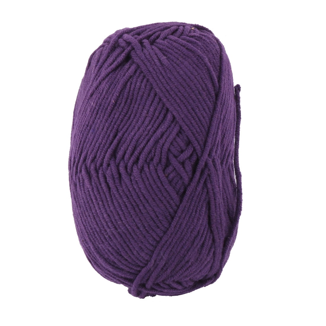 Home DIY Craft Personalized Glove Weaving Crochet Yarn String Cord Navy  Blue 50g